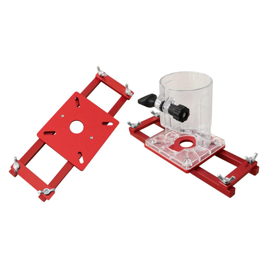 Woodworking Trimming Slotting Bracket Slotting Locator Rack DIY Project Supplies