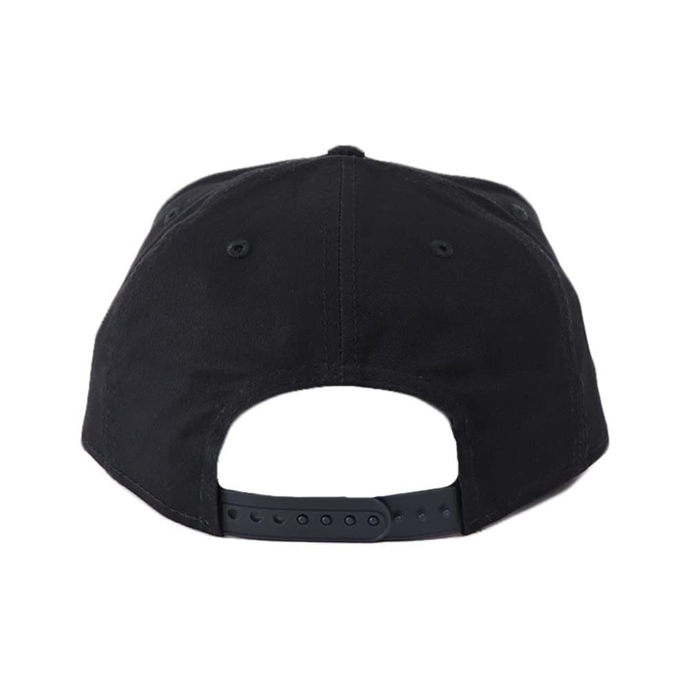 New Era 9FIFTY NE400 Snapback Baseball Solid with 99HeadwearShop Dark One Size Fits All Men's Cap, Color, Sticker, Unisex, Navy, [Used]