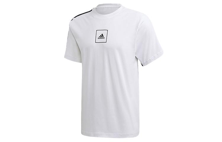 Adidas Set-in Sleeve T-Shirt Men s White FL3605 S