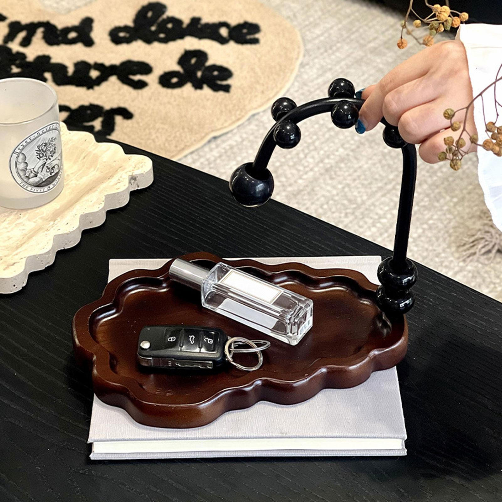 

, Jewelry Tray, Tray for Entryway Table Or Dresser 25x24cm