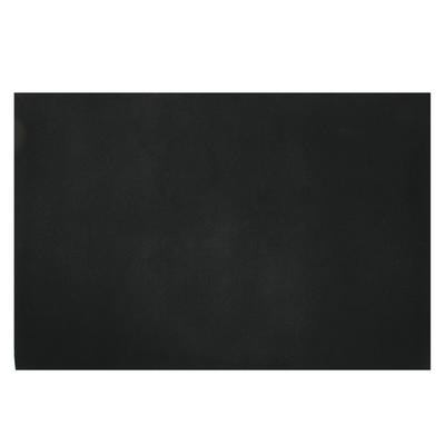 Ayakkabı Kauçuk Taban Levhası Siyah 1.2mm Kaymaz Yumuşak Aşınmaya Dayanıklı Alt Taban İçin Kauçuk Taban Levhası