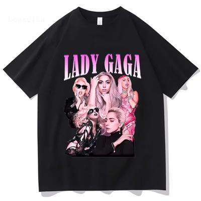 Lady Gaga Mayhem TShirt 2025 New Album Fashion Women Clothing Retro Summer Harajuku Women Clothing Clothes for Fans TShirts