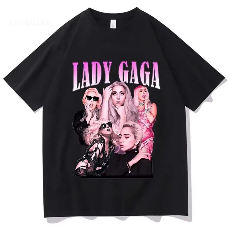 Lady Gaga Mayhem TShirt 2025 New Album Fashion Women Clothing Retro Summer Harajuku Women Clothing Clothes for Fans TShirts -... S разноцветный