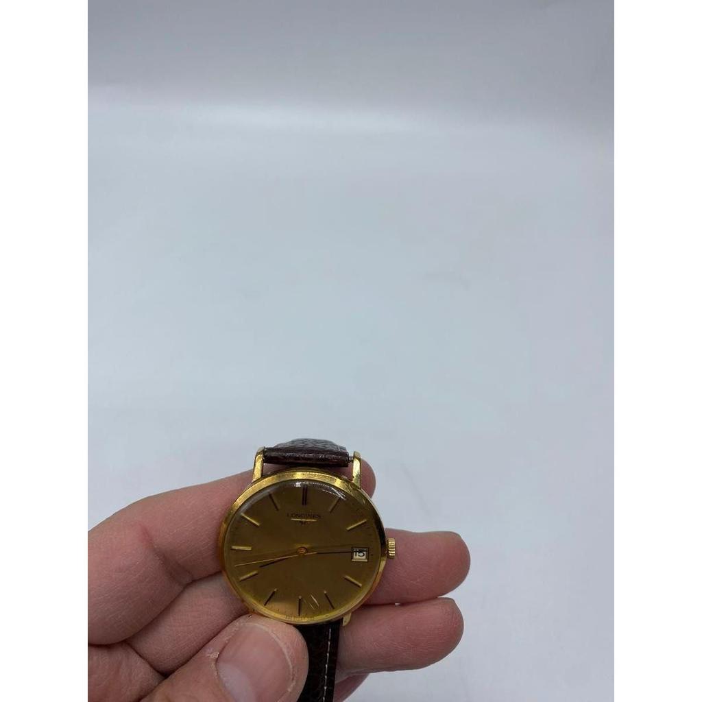 Used Good Condition Movable Vintage Longines Manual Winding Date Gold