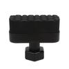 Truck Waxing Foam Van Tire Wax Pad Sponge Brush Handheld High-density Waxing Sponge Brush Auto Beauty Care Pads