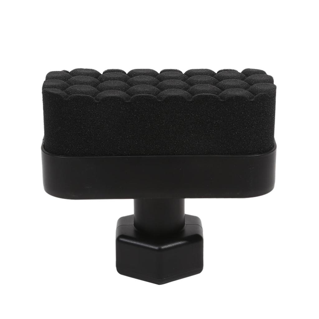 Truck Waxing Foam Van Tire Wax Pad Sponge Brush Handheld High-density Waxing Sponge Brush Auto Beauty Care Pads