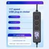 Auto Clicker para Teléfono Móvil Pantalla de Teléfono Móvil Clicker Automático Clic Silencioso Pulsador Físico Automático para Asistencia en Juegos Tarea