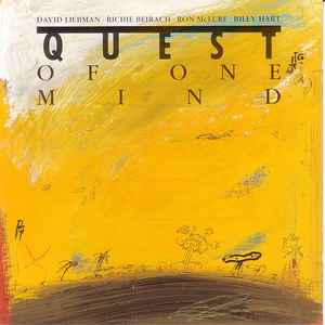

CD QUEST Of One Mind JICL89743 jimco 1995 Japan Jazz Used