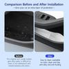 NovaAcc 4PCS Door Side Storage Box For Tesla Model 3 Highland 2024 Door Organizer Tray Door Handle Armrest Door Pocket Inserts