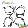 4PCS Front Rear ALS1785 ALS1784 ABS Wheel Speed Sensor ALS1818 ALS2372 For Jeep Patriot Compass Dodge Caliber Mitsubishi Lancer