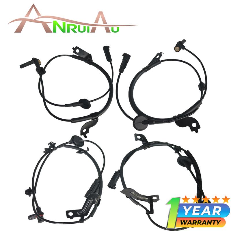 4PCS Front Rear ALS1785 ALS1784 ABS Wheel Speed Sensor ALS1818 ALS2372 For Jeep Patriot Compass Dodge Caliber Mitsubishi Lancer