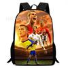 CR7 Basisschooltassen Voor Kinderen Lichtgewicht Rugzak Sport Jongens Meisjes Schooltassen Rugzakken Kinderen Mochila Sac A Doc