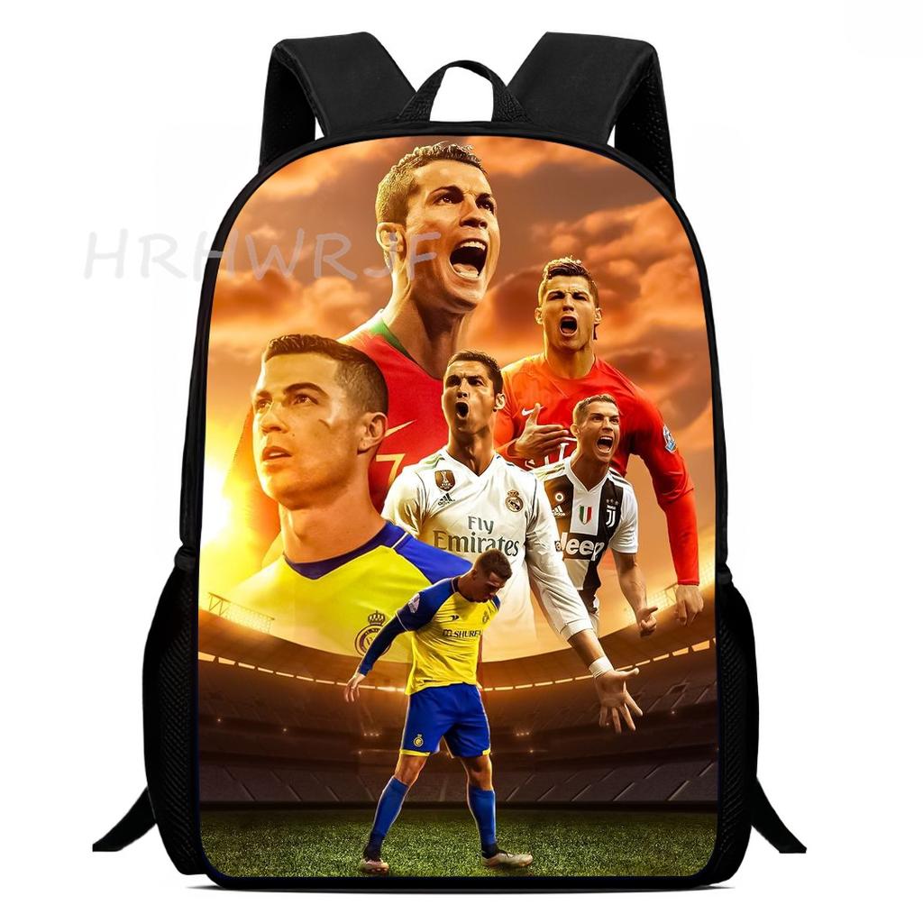 Ghiozdane Școlare Primare CR7 Pentru Copii Rucsac Ușor Sport Băieți Fete Ghiozdane Rucsacuri Copii Mochila Sac A Doc