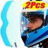 Anti-Fog Rainproof Film Motorcycle Helmet Clear Moto Safety Driving Helmet Accessories Helmet Lens Durable Nano Coating Sticker