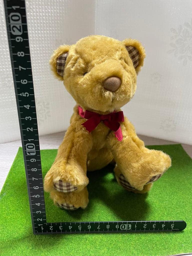 [USED] Vintage Bearthe Loosey Teddy Bear Plush Toy