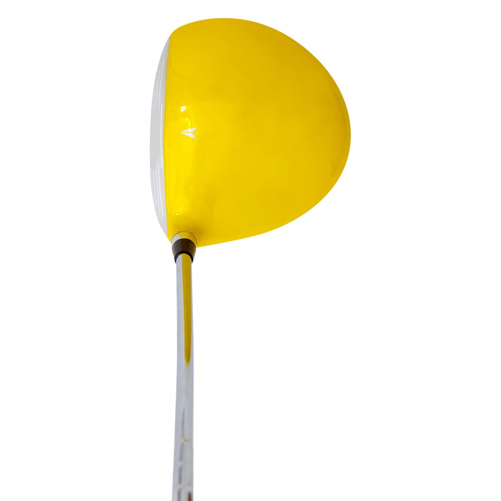 Lynx Golf JJ MAX460 Golf Swing Practice Device for Professionals 460cc Yellow