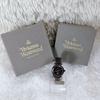 Used Working Vivienne Westwood Watch with Orb ChaRM, Box Included, Quartz