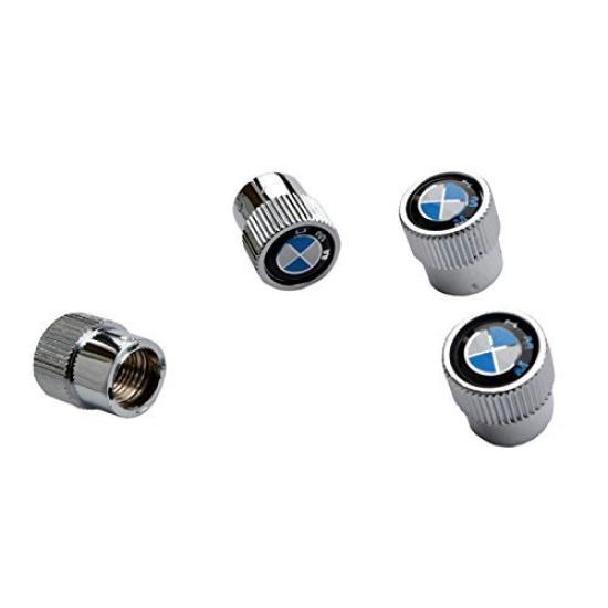 Genuine BMW USA Valve Caps with Emblem for All Models and Part Number 36110421544 Years,