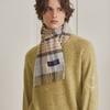 ABRAHAM MOON Merino Wool Muffler 25cm - McKellar
