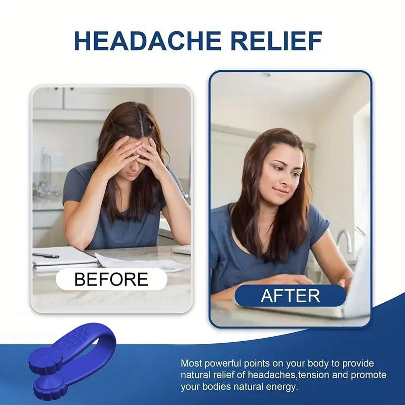 Plum Blossom Finger Joint Masážní klip Tiger Point Masážní spona na ruce Meridian Massager Akupresurní klip pro palce Bolesti hlavy Krevní oběh