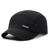New trendy short brim cap men's summer outdoor sports breathable quick-drying baseball cap thin sun hat