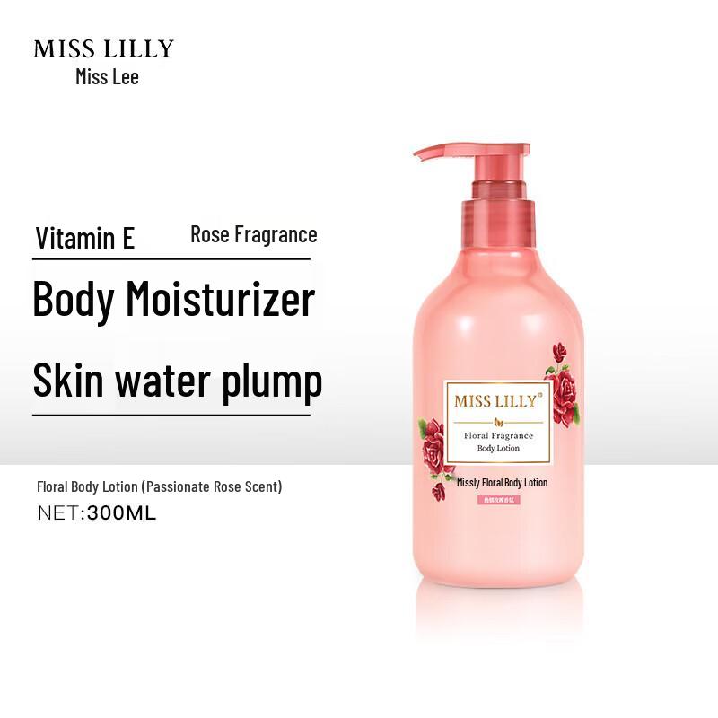 Miss Lilly Rose Scented Moisturizing Body Lotion