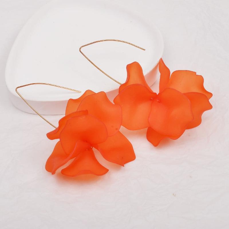 Petal Drop Earrings