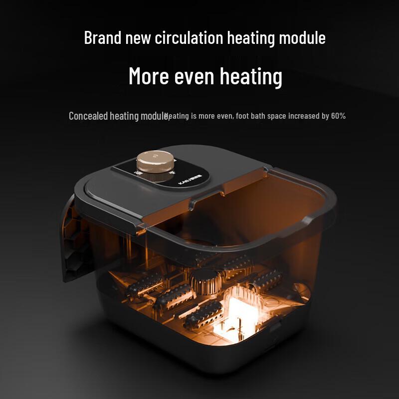 KASJ Smart Heating Foot Bath Massager