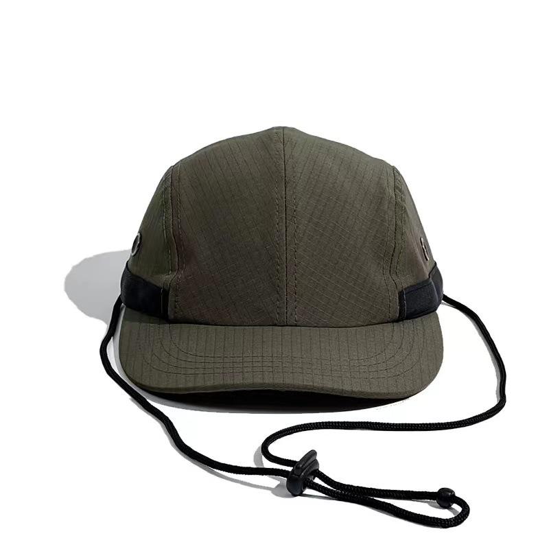 Summer sunscreen cap casual men's niche soft top retro baseball hat