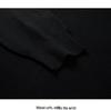 Autumn Men's Slim Fit Crew Neck Knit Sweater with Letter Ribbon Detailing