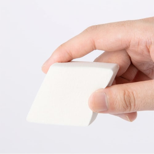 Kai Corporation Foundation Puff Makeup Sponge Cushion Foundation Diamond Shape 6P KQ3062 6 pieces (x 1)