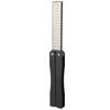 Double Sided Sharpener Portable Emery Fan Shaped Folded   Sharpener for Outdoor Garden