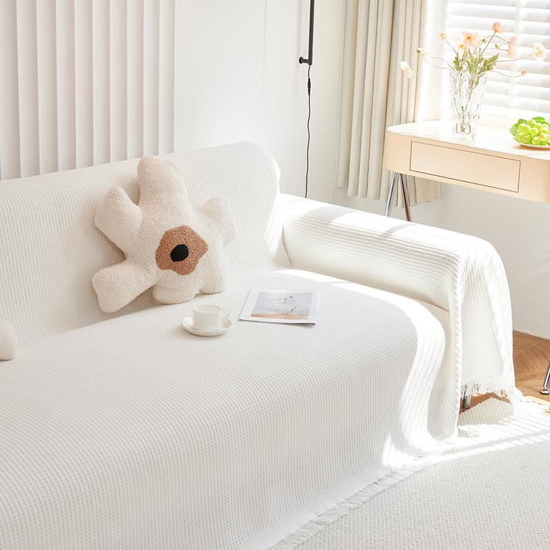 

Диван у вінтажному кремовому стилі. Диван. Рушник. Накидка на диван. Повна ковдра. Чохол на один диван. Наволочка на диван. Тканина. 180/130cm