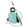 Electric Sprayer with 3 Nozzles Retractable Wand USB Rechargeable Handle 6L Battery Powered Backpack Sprayer
