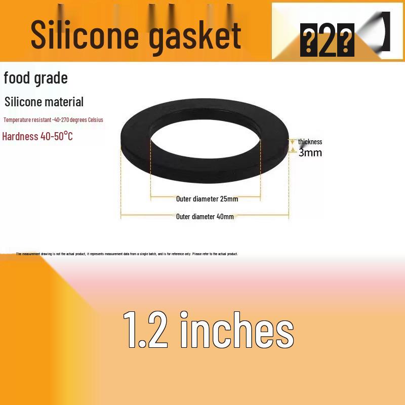 Silicone High-Temp Waterproof Gasket & Shock Absorbing Seal Pad