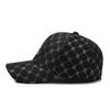 New fashion cap, wide brim, big head circumference, embroidered baseball cap, face-showing small sunscreen cap, sun hat.