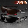 Vintage Fashion Sports Sunglasses Men Women Fishing Cycling Running Mountaineering Eyewear Sun Glasses for Outdoor Activities 7
