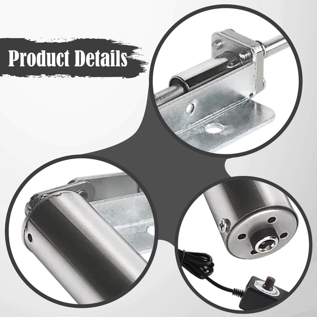 Reciprocating Cycle Linear Actuator Small Efficient Versatile Quiet 0-2kg Thrust DC Motor 30-270 Times/Min for Industrial DIY