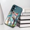 M-Mushoku Tensei Jobless Reincarnation Phone Case For Samsung Galaxy A73,A72,A71,A70,A53,A52,A51,Others Soft Black Cover