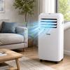 Haier - Mobiles Klimagerät 12000 BTU - Kühlung & Heizung & Entfeuchtung