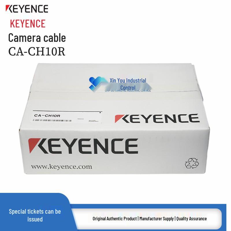 KEYENCE CA-CH3R/CH5R/CH10R Vision Camera Cables 3m