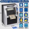 ATM Piggy Bank Memory Compatible with Genuine Debit Coin Goal Bill Balance Piggy Bank Box [2026 Edition] Japanese-Style (with Power-Off Function),
