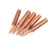 5Pcs Pure Copper Lead-Free 900M-T-K Soldering Iron Tip Soldering Iron Tip