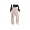 Adidas Gestreifte Bequeme Atmungsaktive Weiche Hautfreundliche Freizeithose Damen Hose Wunder-Graubraun JY7698
