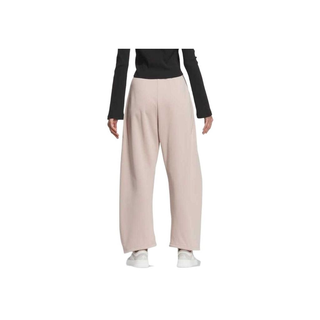 Adidas Gestreifte Bequeme Atmungsaktive Weiche Hautfreundliche Freizeithose Damen Hose Wunder-Graubraun JY7698