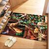 Christmas 216 Floor Rug Office Rug Design for Kitchen Living Rooms Hallway Outdoor Anti-slip Rug Decorate Offices Gift for Festivals