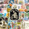 1060Pcs Cartoon Surveyor Stickers Personalized Cool Creative Decorative Skateboard Bike Water Cup Motorcycle Diy Stickers