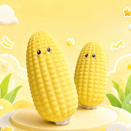 Study Stress Reduction Toy Large Pineapple Ball Slow Rising Fruit Squeeze for Anxiety Relief Strawberry Grape Reliever Banana Corn Carrot