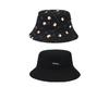 Cartoon Animal Kitten Pattern Embroidery Unisex Style Wild Fashion Trend Custom logo Reverse Bucket Hat