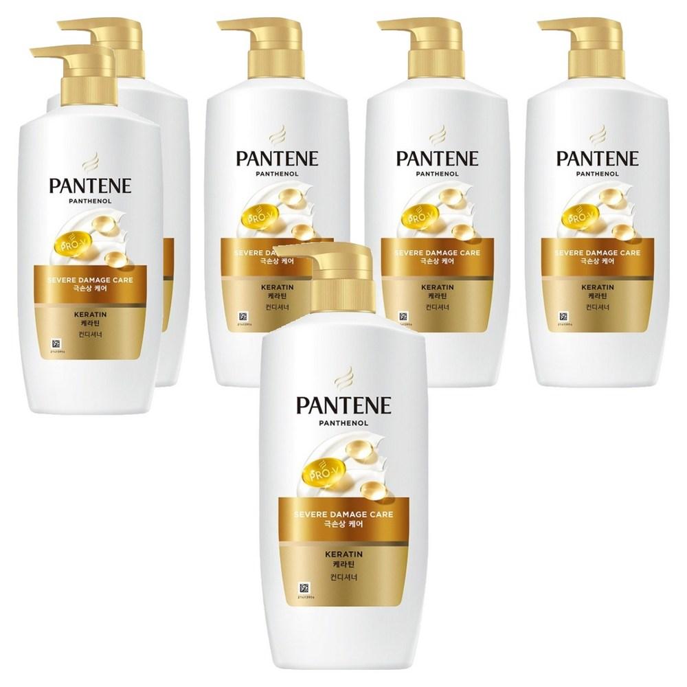 Pantene Keratin Extreme Damage Care Conditioner Fruity Floral Scent 750ml 6 Pcs